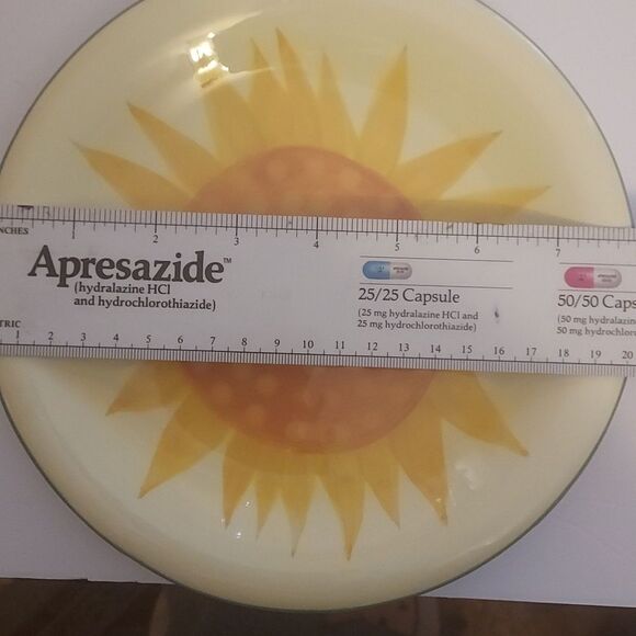 Sunflower Plates 8 Inch Yellow Orange Green - Picture 3 of 6